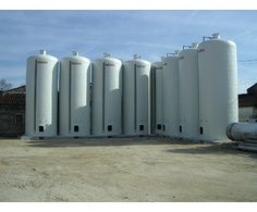 Cuves Polyester à fond plat