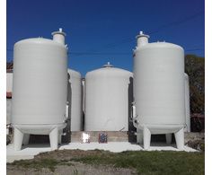 Cuves Polyester sur pieds