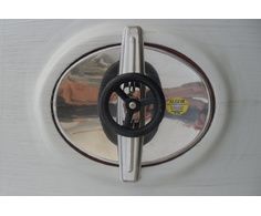 Porte autoclave inox ovale